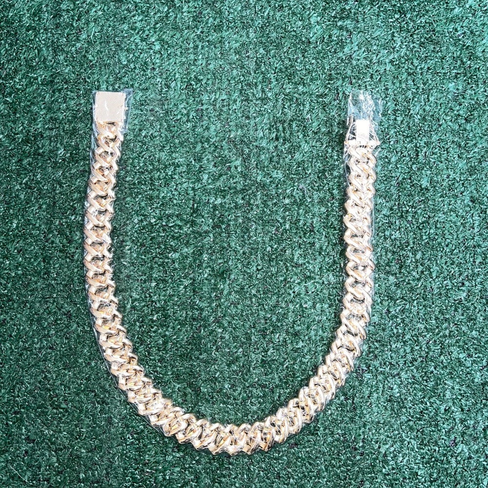 Diamond necklace - Picture 4 of 7